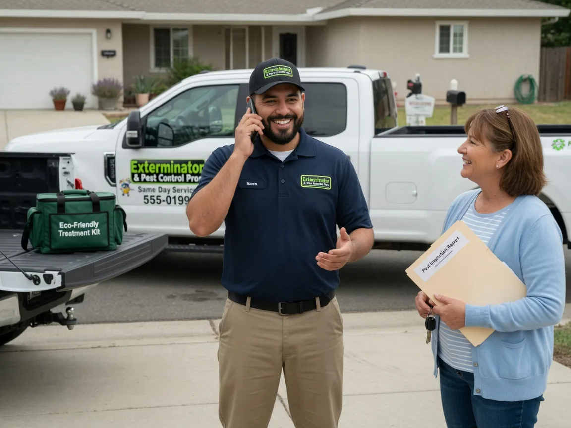 Emergency Pest Control Black Lick, PA FAQs